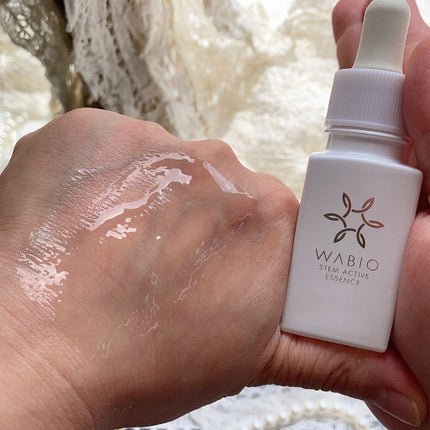 ステム アクティブ エッセンス/WABIO/美容液を使ったクチコミ(4枚目)