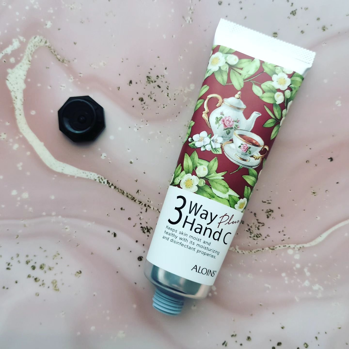 ハンドクリームプラス /3ウェイ/ハンドクリームを使ったクチコミ（3枚目）