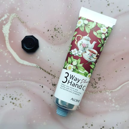 ハンドクリームプラス /3ウェイ/ハンドクリームを使ったクチコミ(3枚目)