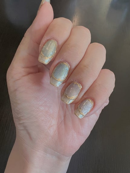 パル カラージェル/キャンドゥ/ジェルネイルを使ったクチコミ(4枚目)