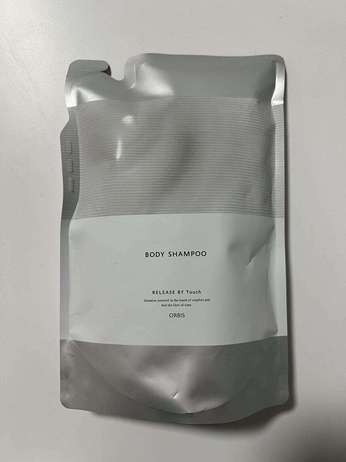 リリースバイタッチ ボディシャンプー つめかえ用(500ml)/オルビス/ボディソープを使ったクチコミ（1枚目）