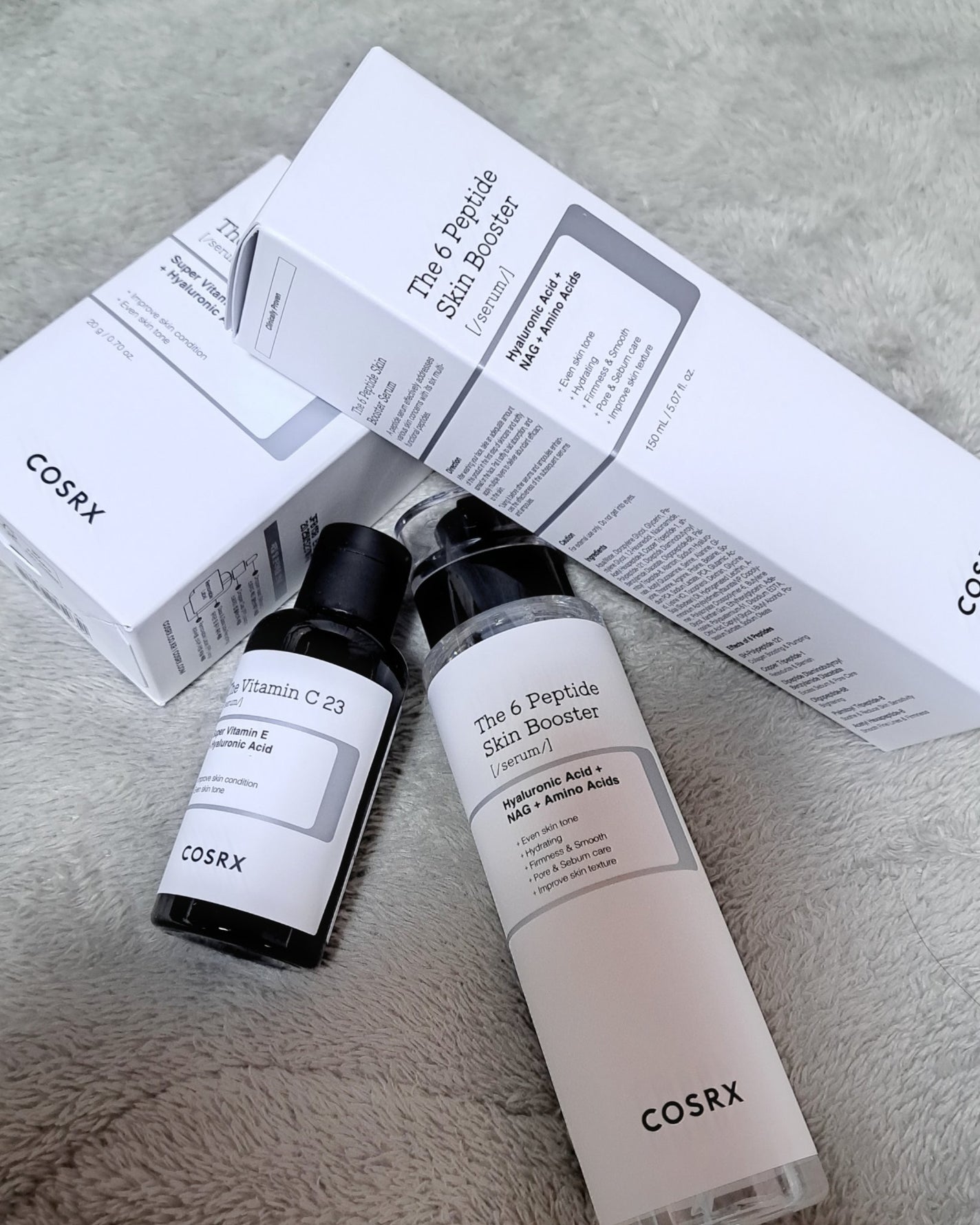 RXザ・ビタミンC23セラム/COSRX/美容液を使ったクチコミ(4枚目)