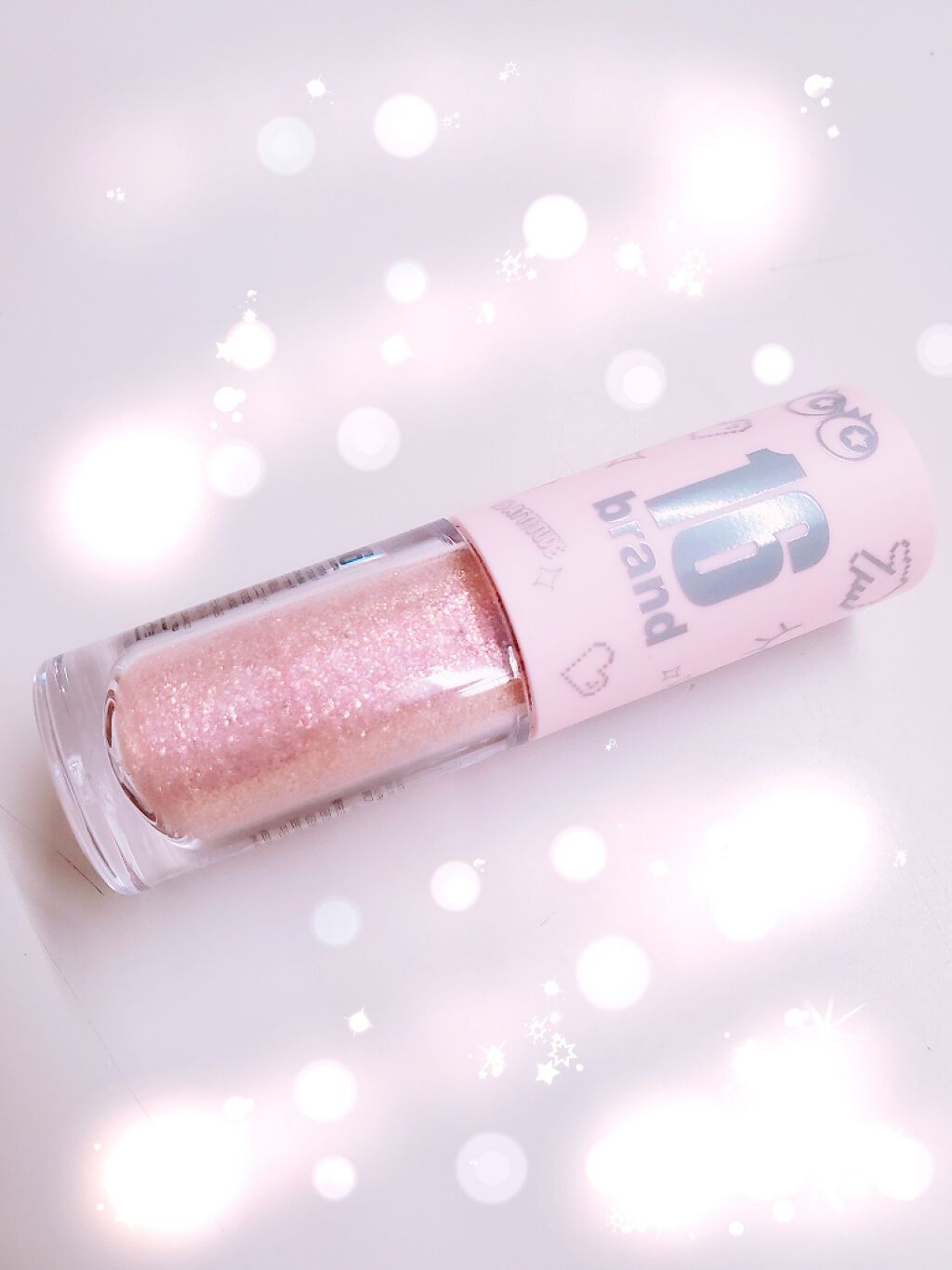 事務のゆきちゃん on LIPS 「16BRANDキャンディーロックシュガーパーティーカラー‥ピー..」(1枚目)