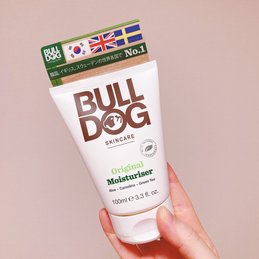 ブルドッグ オリジナル モイスチャライザー/ブルドッグ スキンケア フォーメン/フェイスクリームを使ったクチコミ（1枚目）