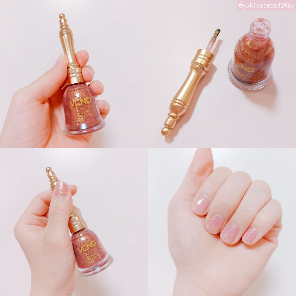 ブルースカイネイル/VCND/マニキュアを使ったクチコミ（2枚目）