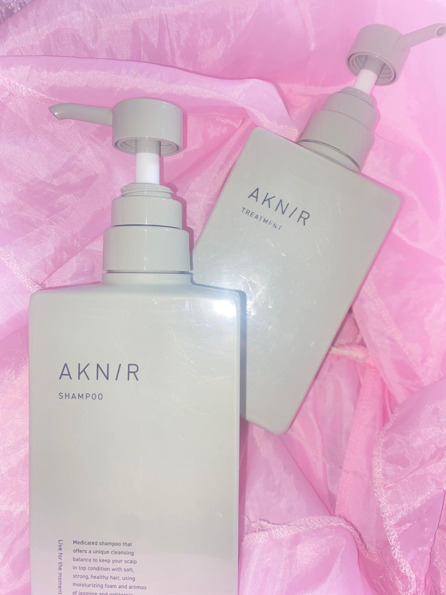 薬用ヘアシャンプー&トリートメント/AKNIR/市販シャンプーを使ったクチコミ(1枚目)