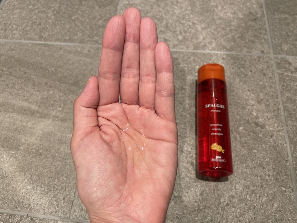 スパルゴ シャンプー／ヘアトリートメント 2021/TAYA/サロンシャンプーを使ったクチコミ（2枚目）