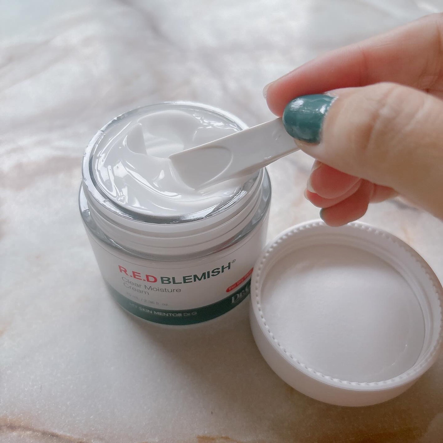 レッドブレミッシュ クリアスージングクリーム/Dr.G/フェイスクリームを使ったクチコミ(3枚目)