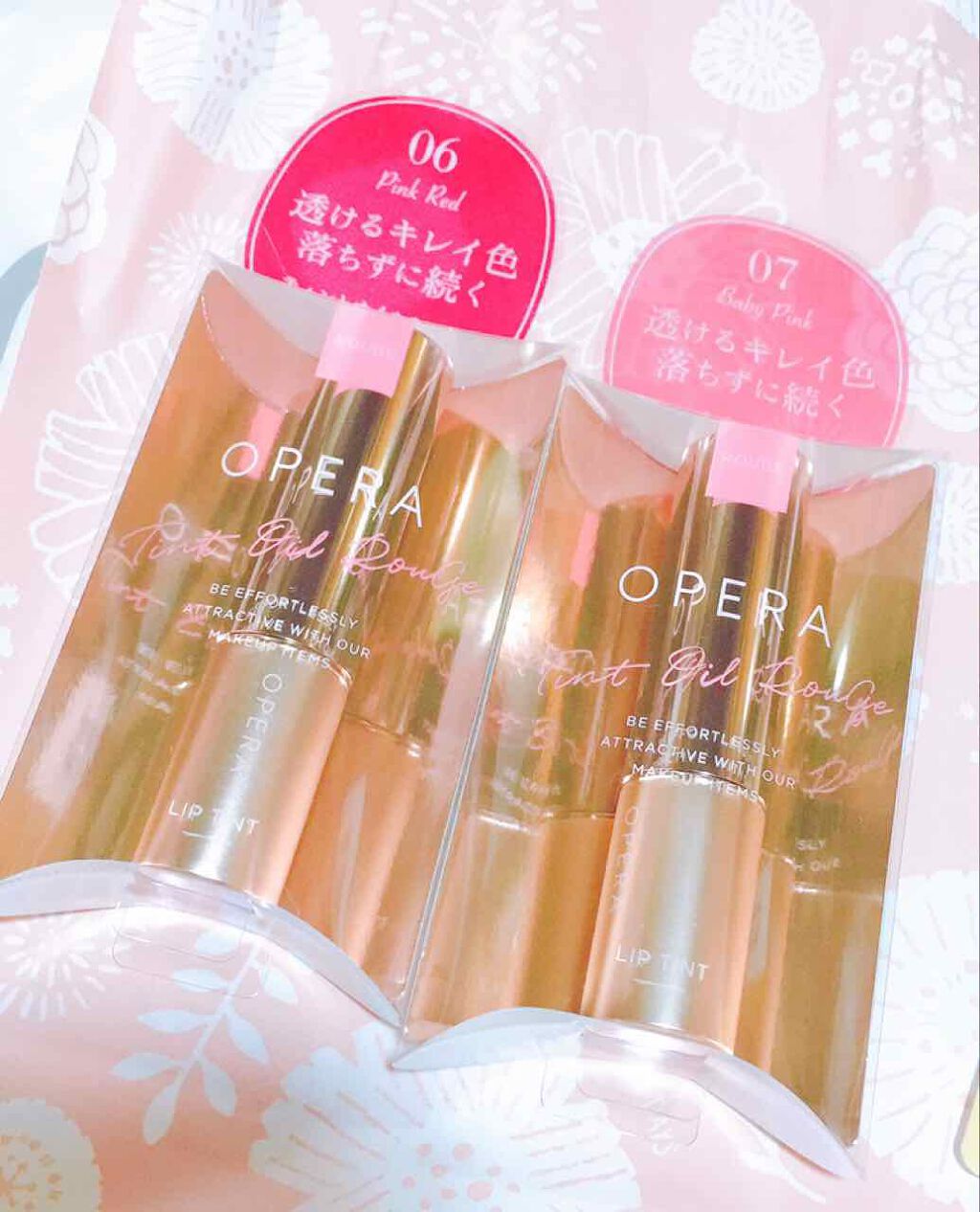 オペラ リップティント N/OPERA/リップティントを使ったクチコミ（2枚目）