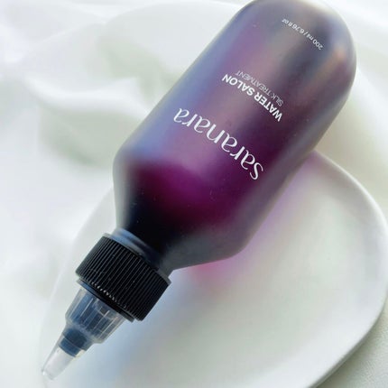 ウォーターサロン シルク トリートメント/SARANARA/洗い流すヘアトリートメントを使ったクチコミ(1枚目)