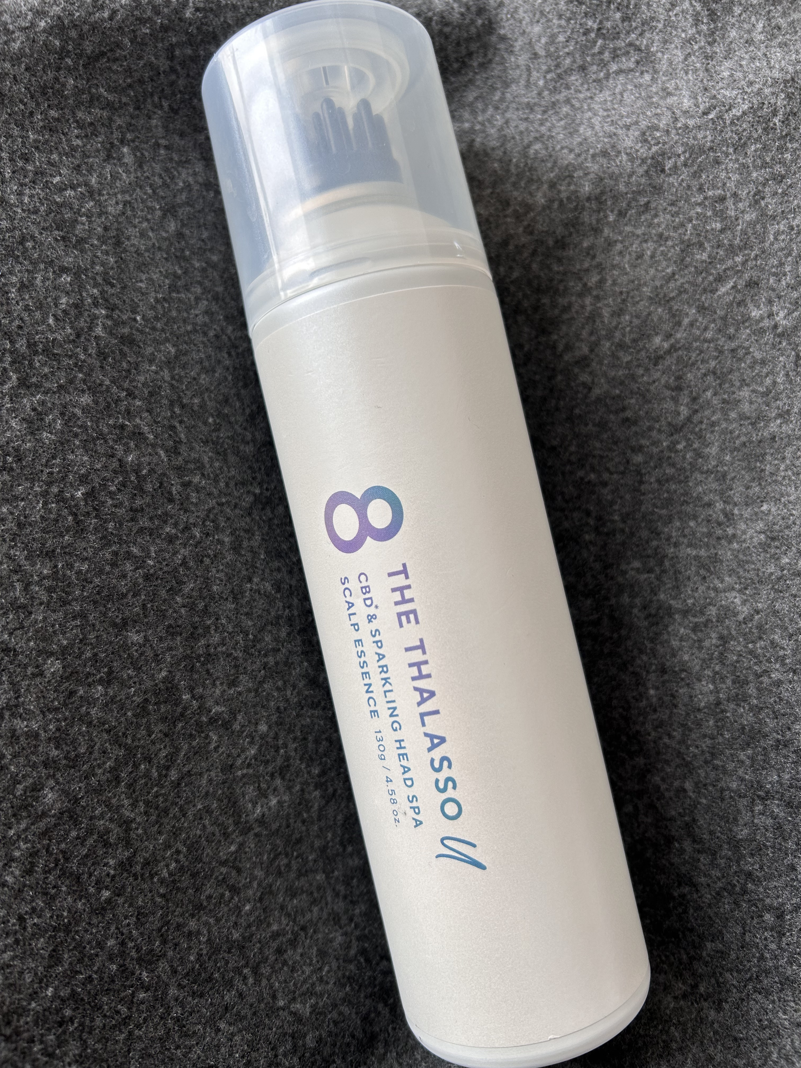 エイトザタラソ ユー CBD＆スパークリング ヘッドスパ スキャルプエッセンス/エイトザタラソ/頭皮ローションを使ったクチコミ（1枚目）