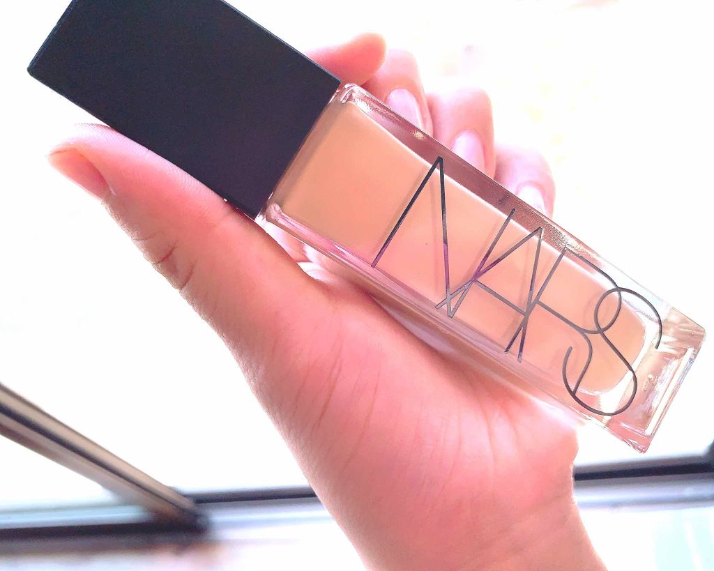 ナチュラルラディアント ロングウェアファンデーション/NARS/リキッドファンデーションを使ったクチコミ(1枚目)