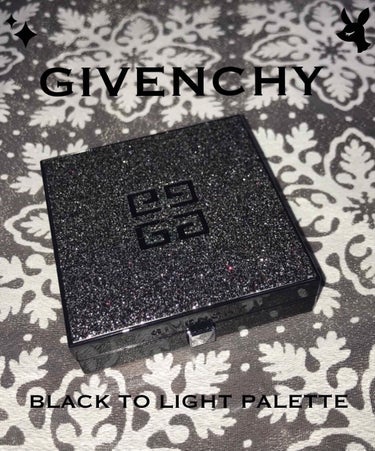 ブラック・トゥ・ライト・パレット/GIVENCHY/パウダーアイシャドウを使ったクチコミ（1枚目）