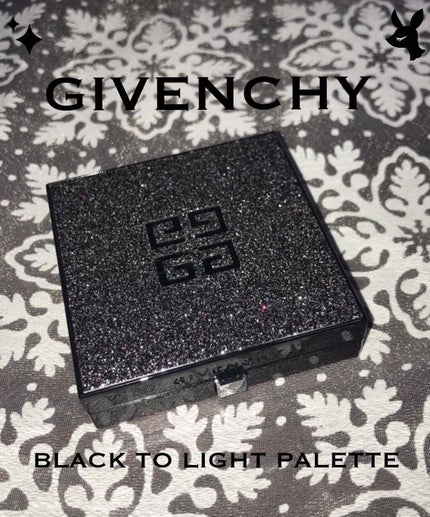 ブラック・トゥ・ライト・パレット/GIVENCHY/アイシャドウパレットを使ったクチコミ(1枚目)