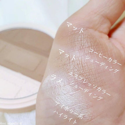 アップアンドダウントリプルコントゥアリング/BLACK ROUGE/シェーディングを使ったクチコミ(2枚目)