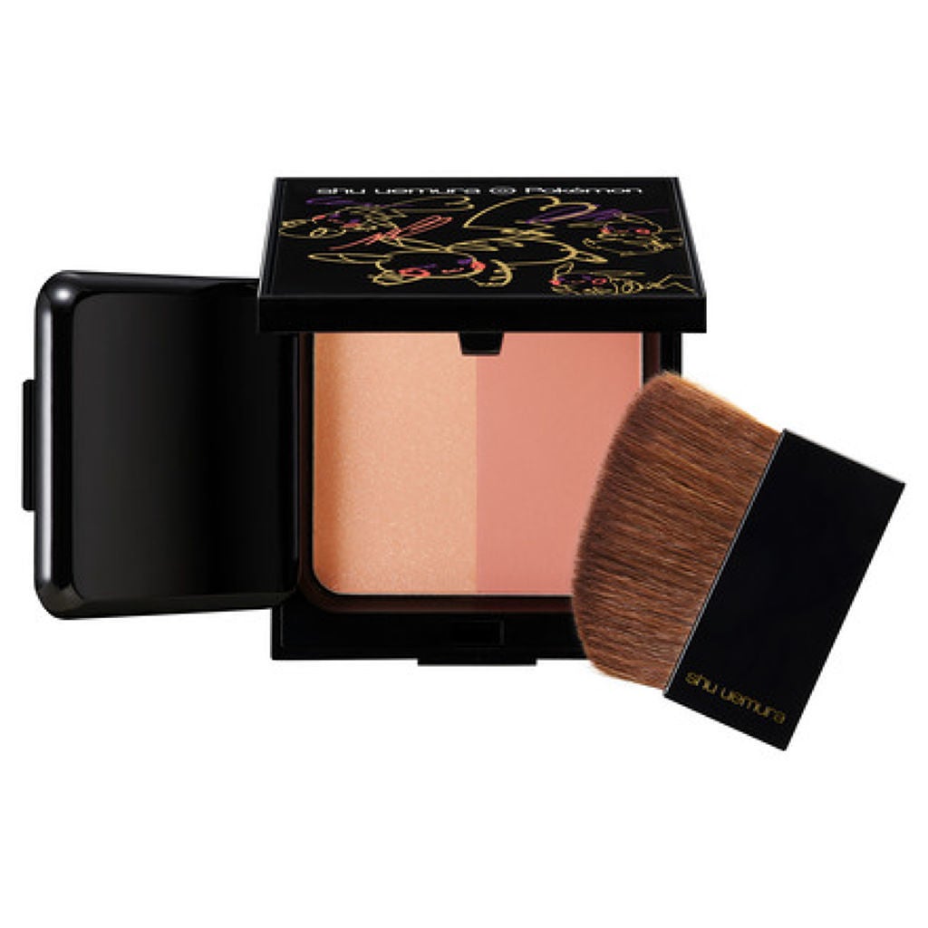 ピカシュウ グローオン デュオ パレット shu uemura