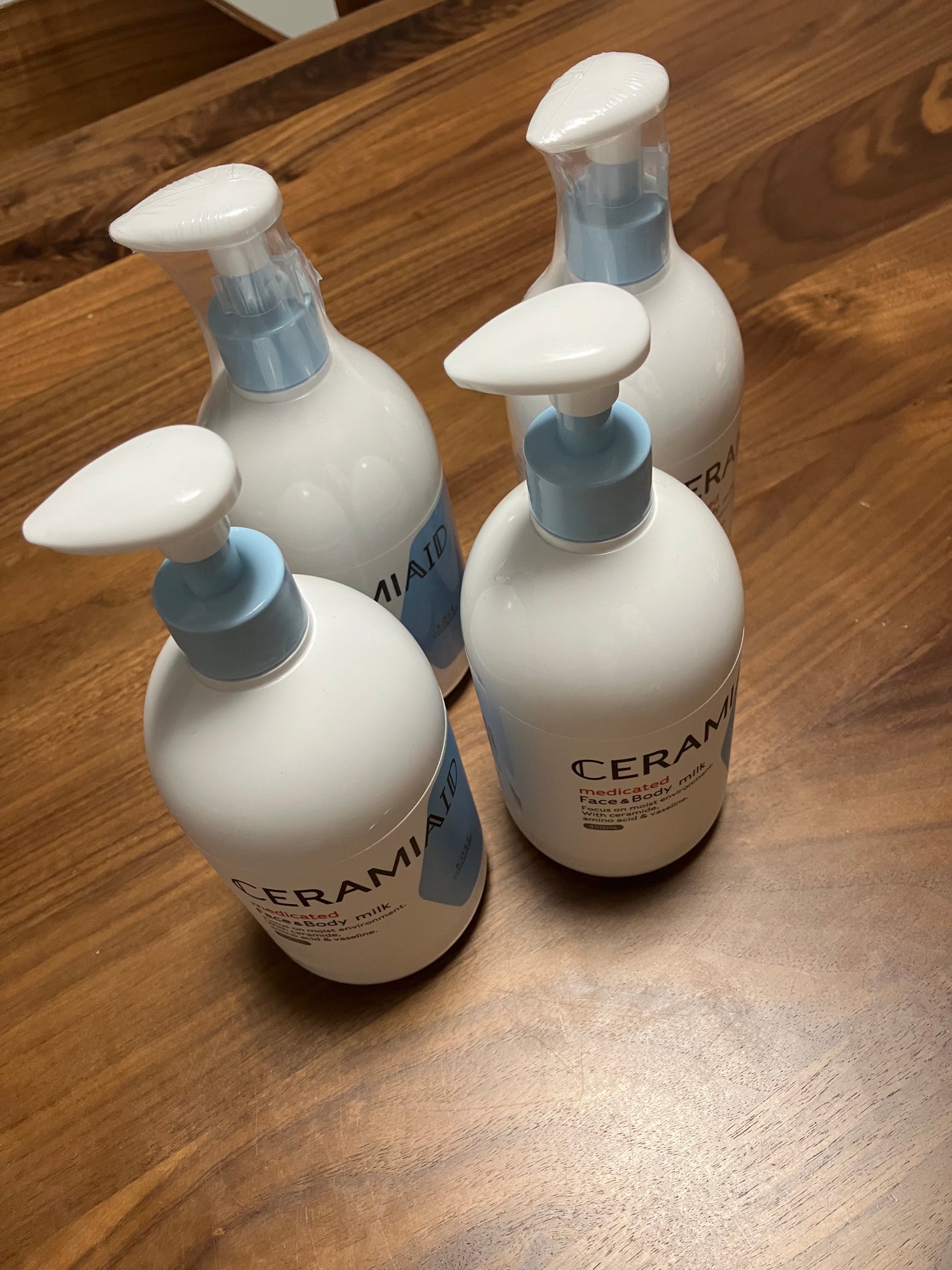 セラミエイド 薬用スキンミルク/セラミエイド/ボディミルクを使ったクチコミ(1枚目)