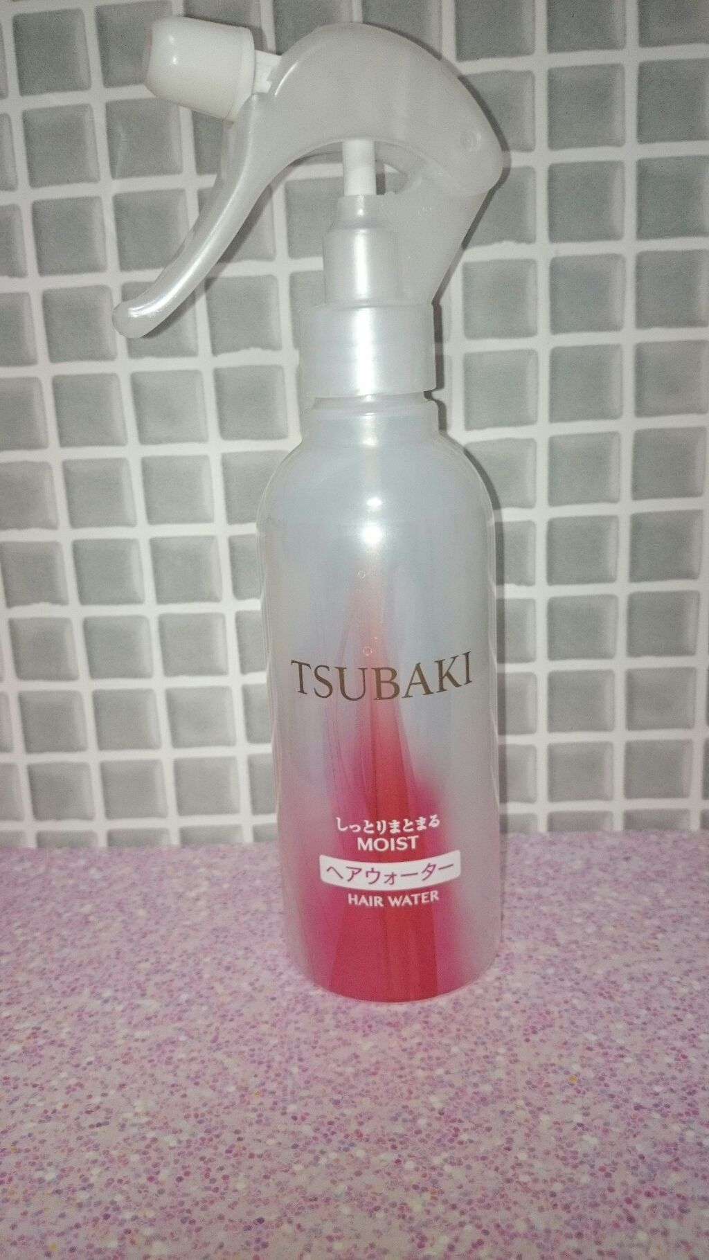 しっとりまとまる ヘアウォーター/TSUBAKI/アウトバストリートメントを使ったクチコミ（3枚目）