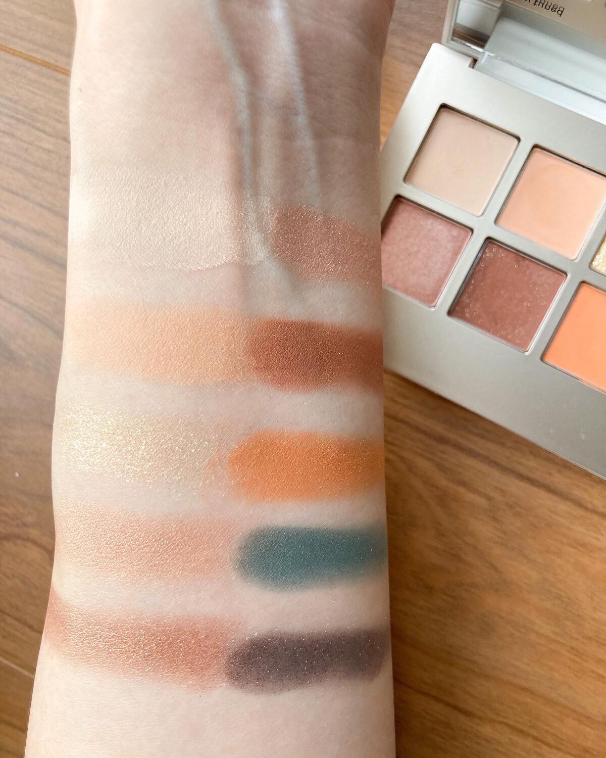 ムードインハンサーリップグロウ LW001 メモリーズ (ホリデー限定)/hince/口紅を使ったクチコミ（3枚目）