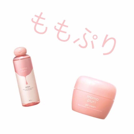 潤いジェルクリーム/ももぷり/オールインワン化粧品を使ったクチコミ(1枚目)