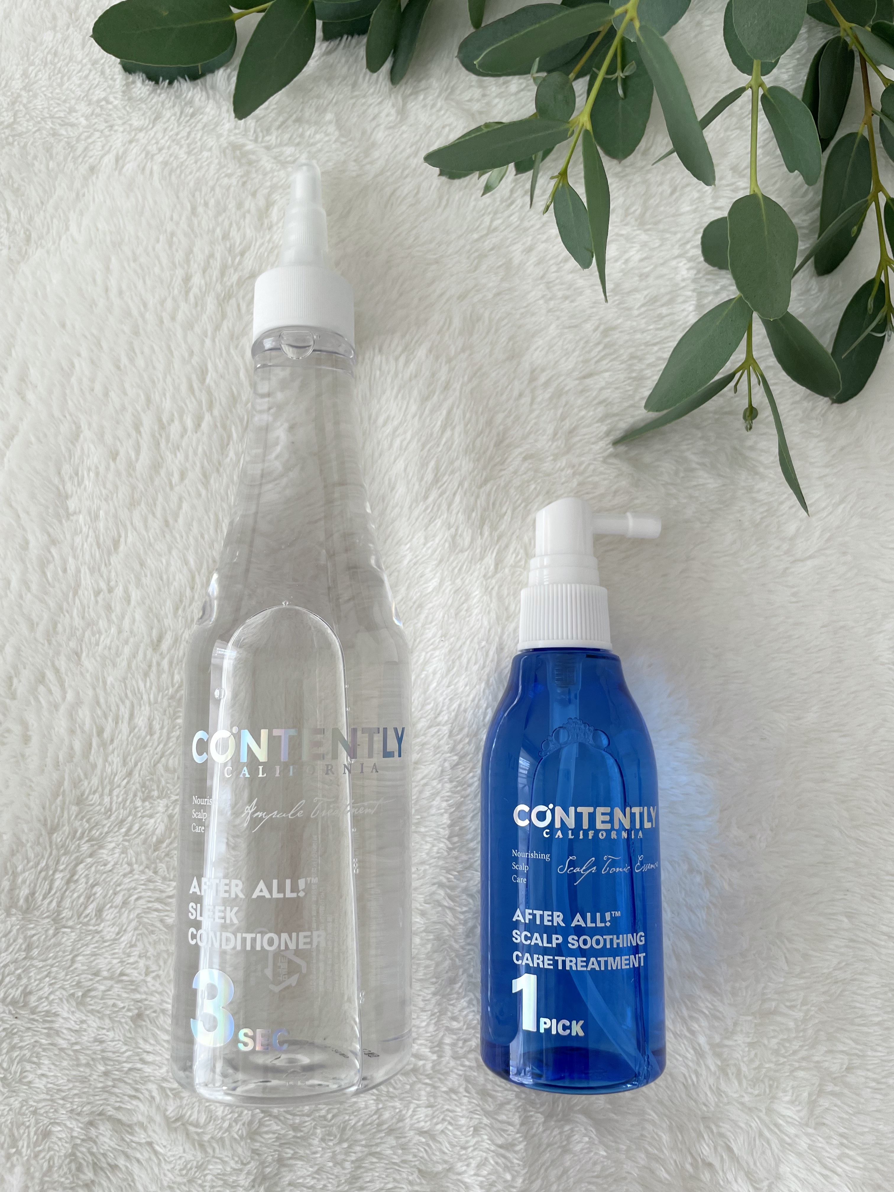 アフターオール！スリークコンディショナー/Contently/コンディショナー単品を使ったクチコミ（1枚目）