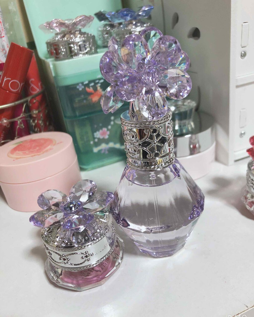 プリンセスルック リキッドアイシャドウ/JILL STUART/リキッドアイシャドウを使ったクチコミ（3枚目）