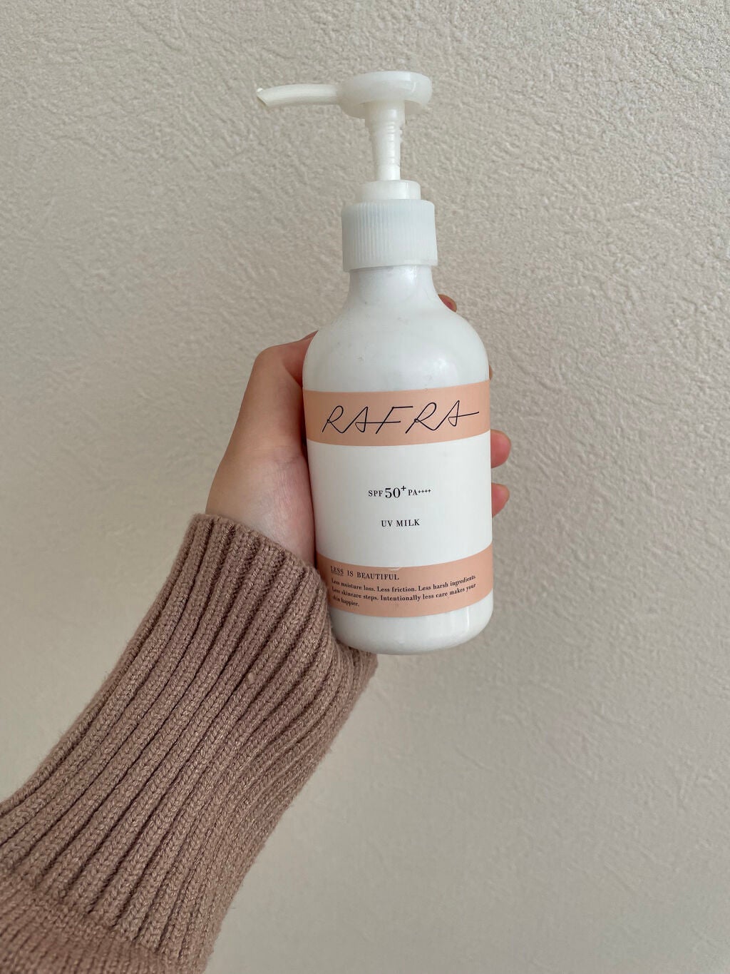 UVミルク/RAFRA/日焼け止めミルクを使ったクチコミ(1枚目)