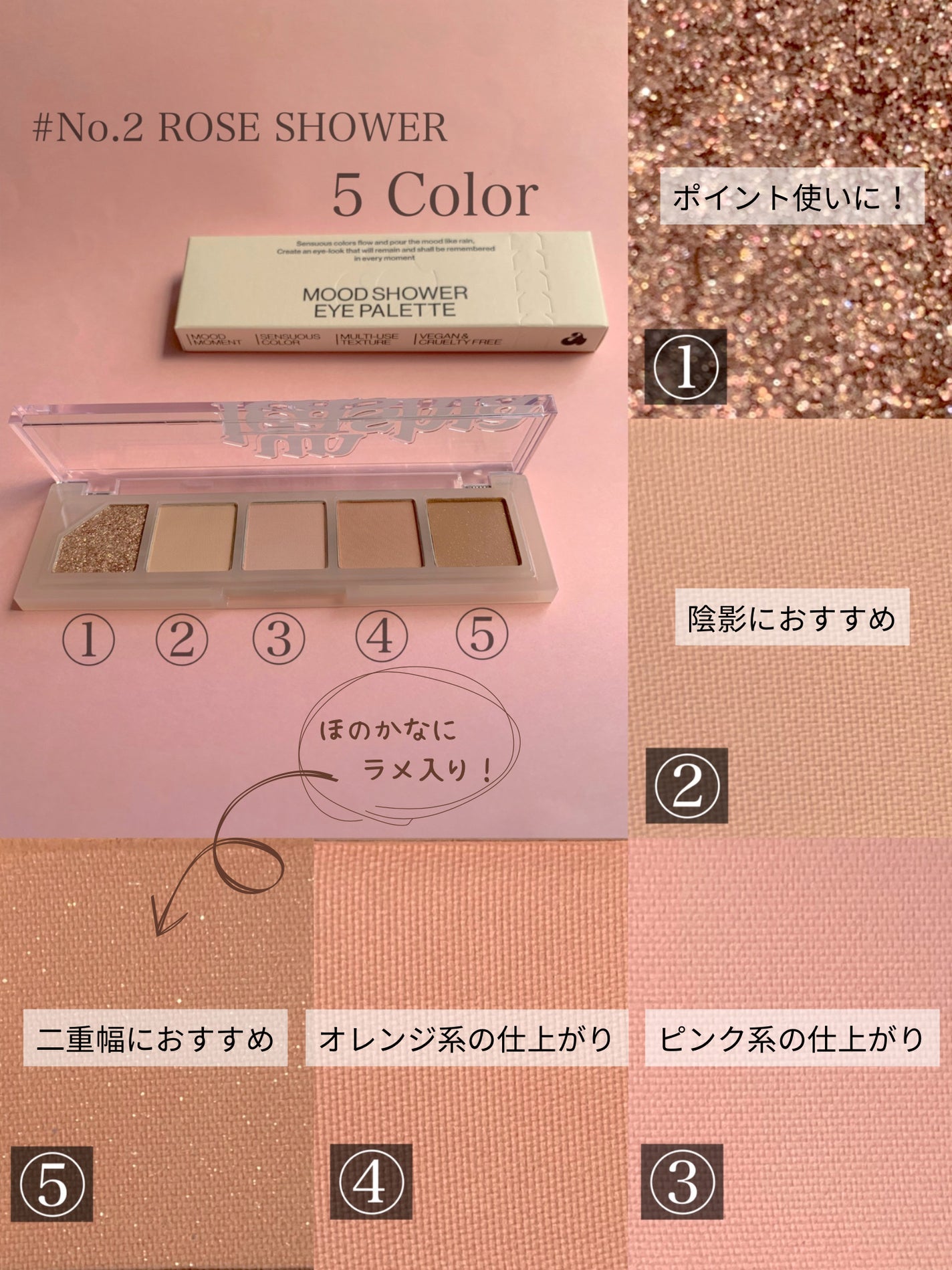 ノンスティッキーダズルティント/unleashia/リップティントを使ったクチコミ(3枚目)