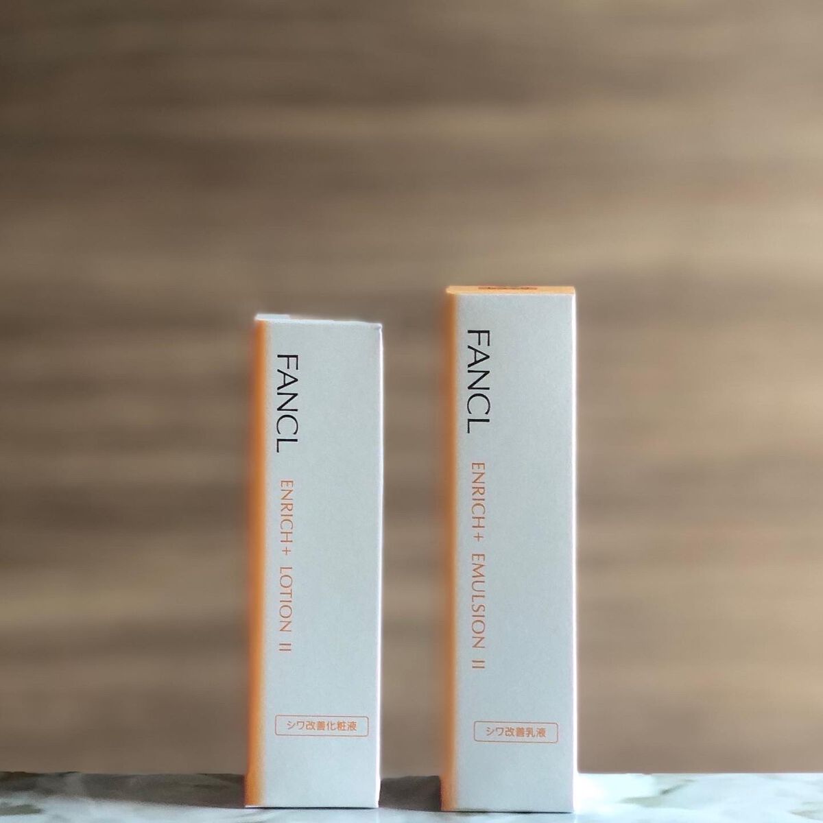 エンリッチプラス 化粧液Ⅱ しっとり ＜医薬部外品＞/ファンケル/化粧水を使ったクチコミ（1枚目）