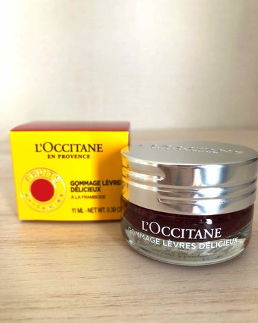 デリシャス＆フルーティー リップスクラブ /L'OCCITANE/リップスクラブを使ったクチコミ（1枚目）