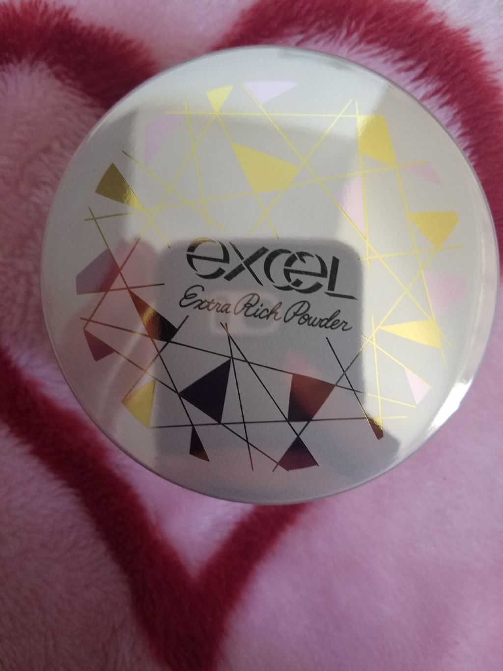 エクストラリッチパウダー/excel/ルースパウダーを使ったクチコミ(2枚目)