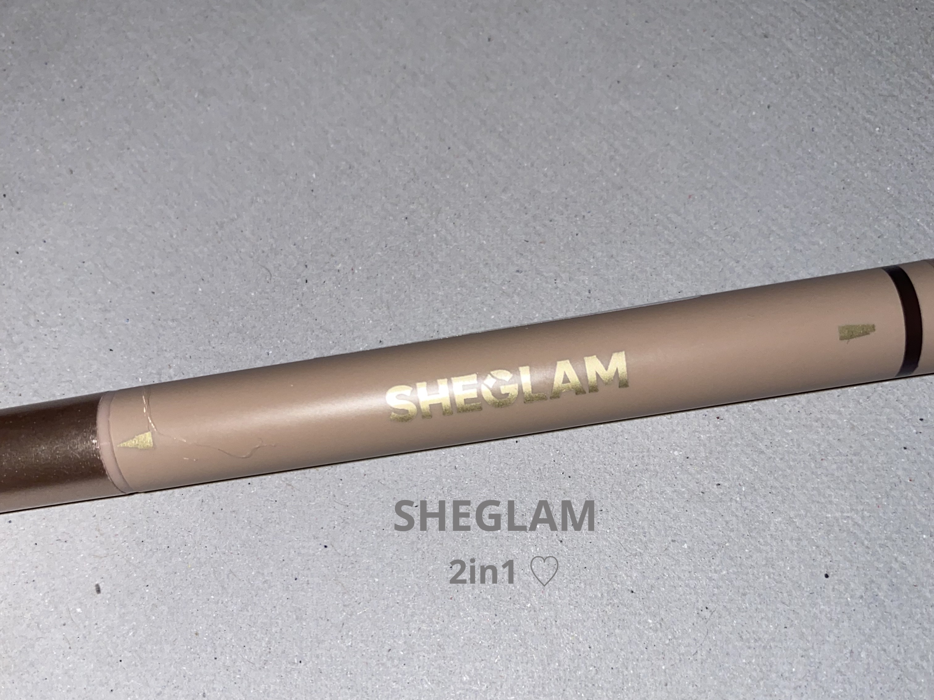 ブロウオンデマンド 2IN1ブロウペンシル/SHEGLAM/アイブロウペンシルを使ったクチコミ（1枚目）