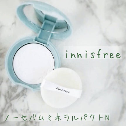 ノーセバム ミネラルパクト N/innisfree/プレストパウダーを使ったクチコミ(1枚目)