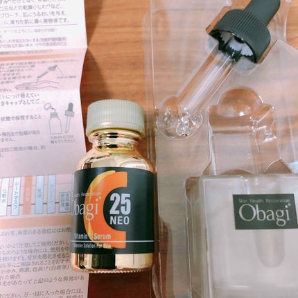 オバジC25セラムNEO/オバジ/美容液を使ったクチコミ(1枚目)