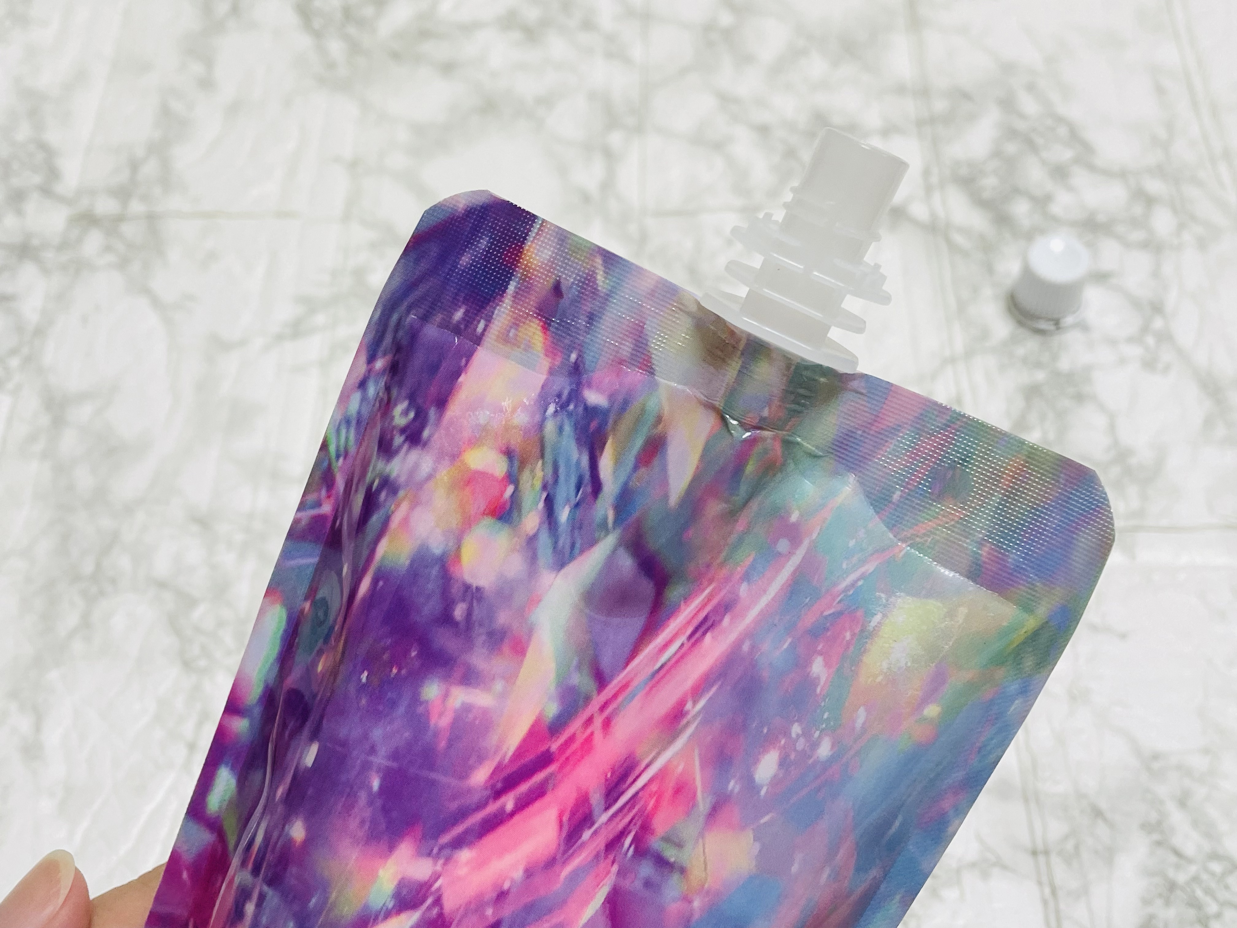 ピンクティーツリーライスシカウォッシュオフパック/APLIN/洗い流すパック・マスクを使ったクチコミ（2枚目）