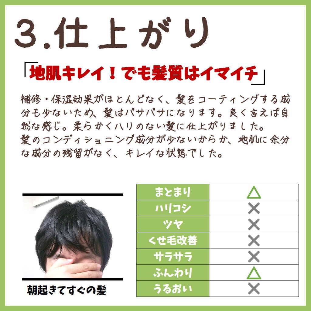 ナチュラルケアセレクト スムース シャンプー/トリートメント/いち髪/市販シャンプーを使ったクチコミ(10枚目)
