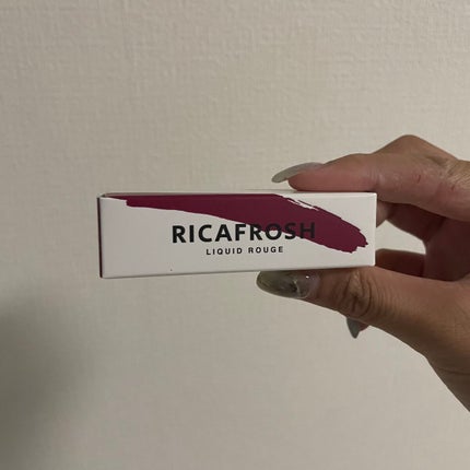 ジューシーリブティント 11 オリナスビ/RICAFROSH/リップティントを使ったクチコミ(1枚目)