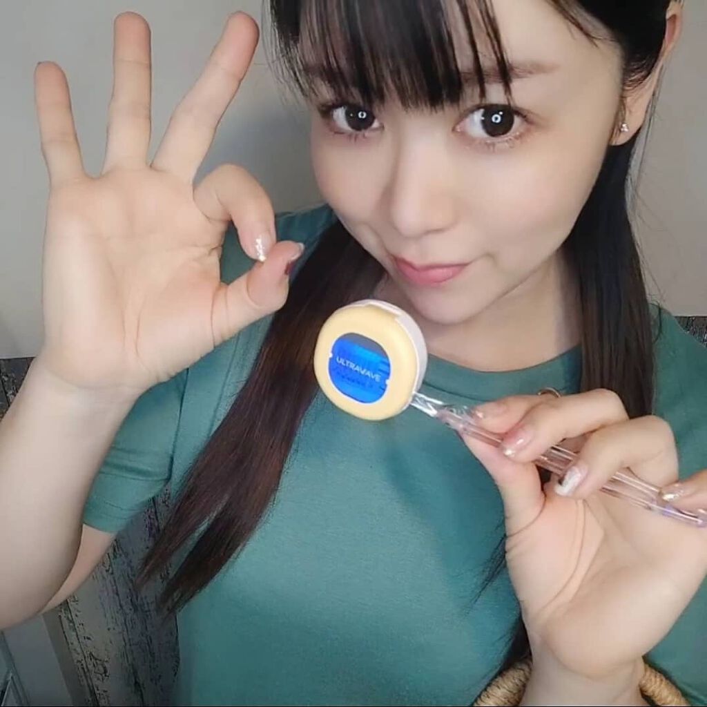 あたりちゃん♥️フォロバ&イイネ返し on LIPS 「充電式!歯ブラシ除菌キャップコンパクト【ULTRAWAVEME..」(9枚目)