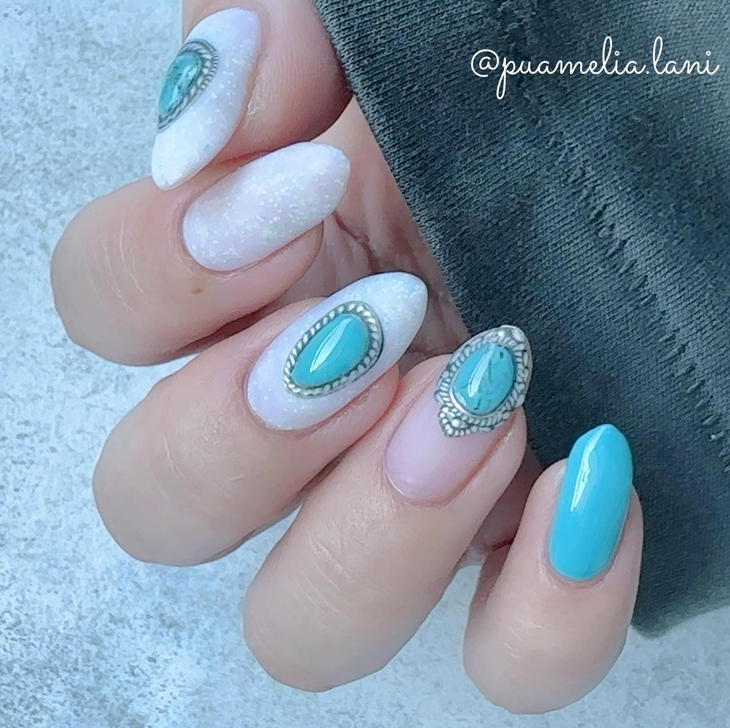 Metal Flame/Sha-Nail/ネイルシールを使ったクチコミ（1枚目）