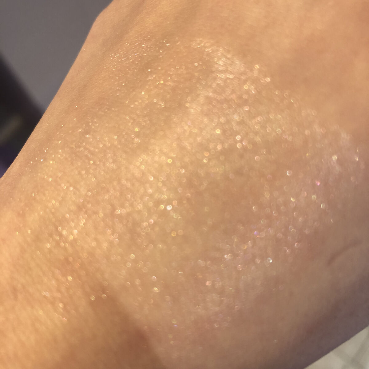 むにゅっとハイライター/キャンメイク/クリームハイライトを使ったクチコミ（2枚目）