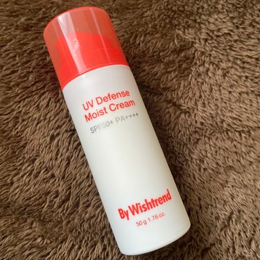 ◇By Wishtrend 
UVディフェンスモイストクリーム SPF50+PA++++ 50g

✓アモーレパシフィックと共同開発
✓UVA、UVB、赤外線、ブルーライトもカット
✓水分クリームタイプ