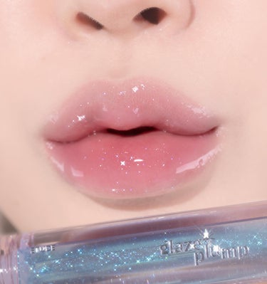 [公式] ETUDE on LIPS 「ラメぎっしり…꒷꒦⟡.·透明感あふれる輝きプランパーでむっちり..」（1枚目）