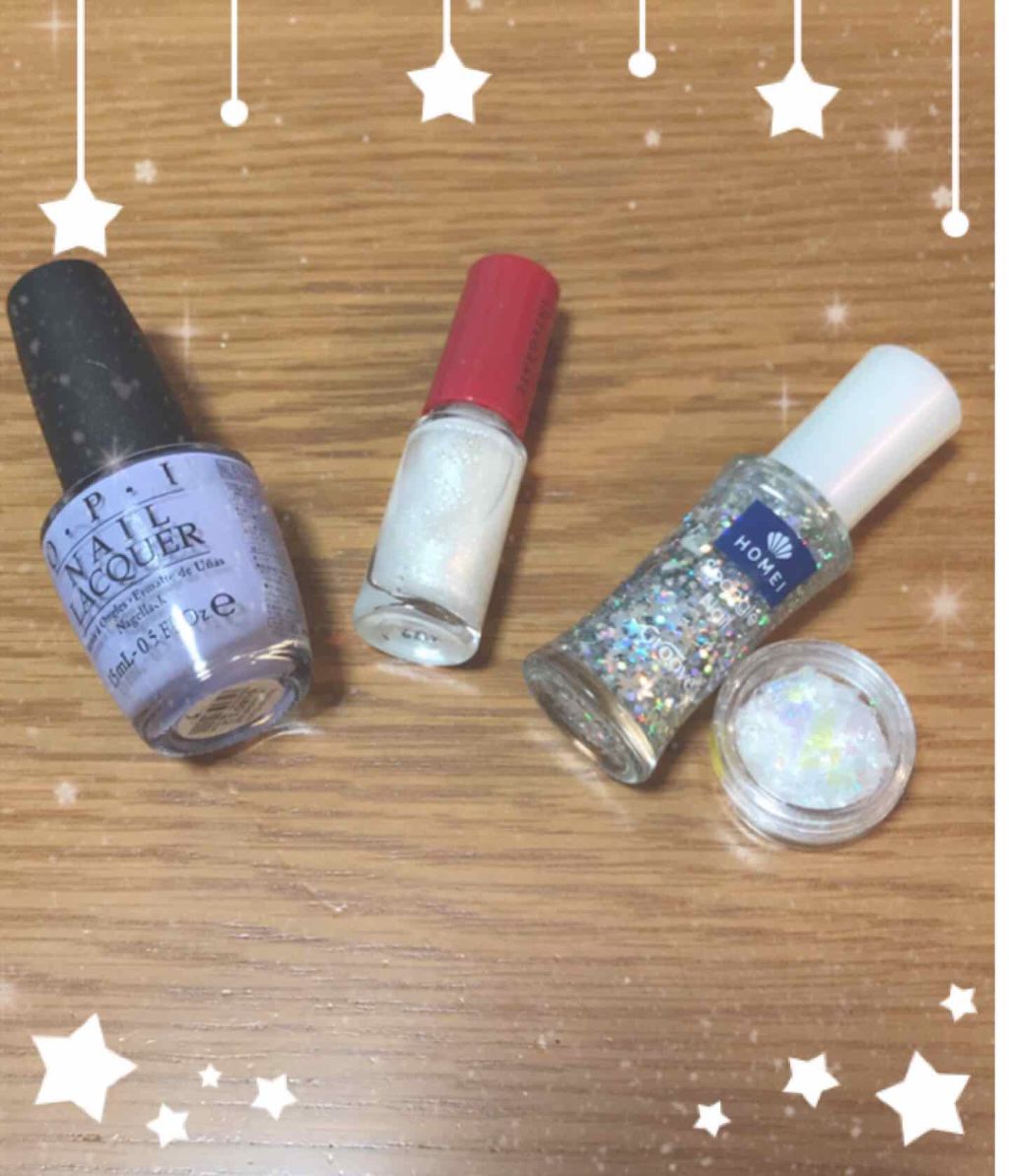 ネイルポリッシュ/HOMEI/マニキュアを使ったクチコミ（3枚目）