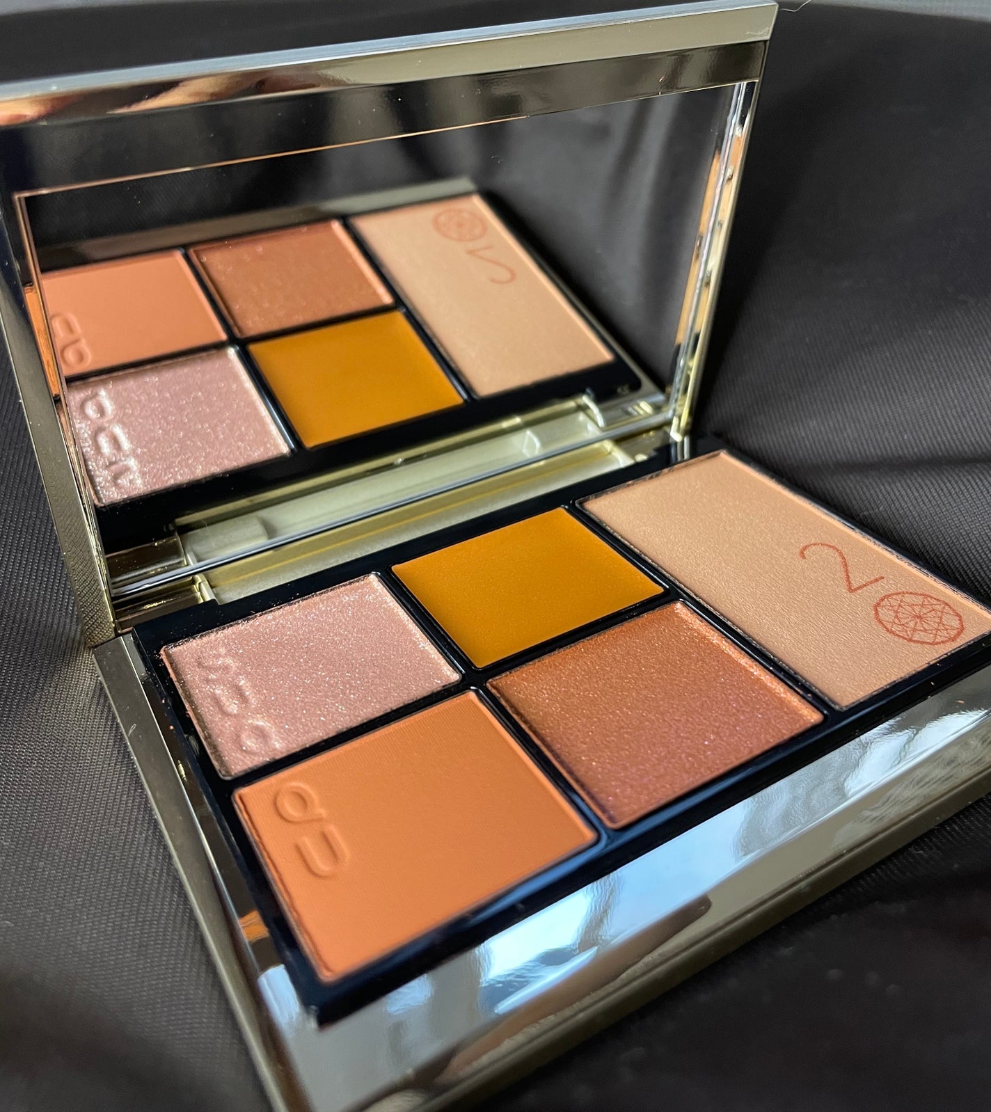 20th アニバーサリー アイ&ブラッシュ コンパクト/SUQQU/アイシャドウパレットを使ったクチコミ(2枚目)