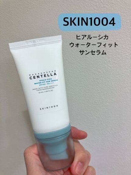 ヒアルーシカ ウォーターフィット サンセラム/SKIN1004/日焼け止めローションを使ったクチコミ(1枚目)