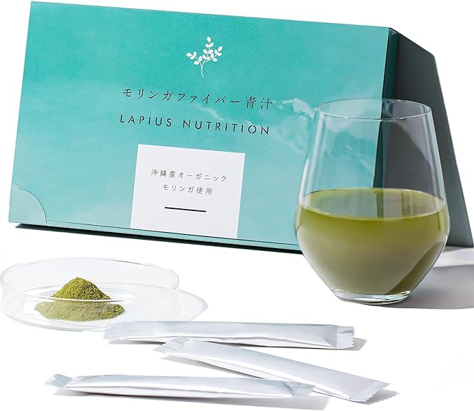 LAPIUS NUTRITION モリンガファイバー青汁