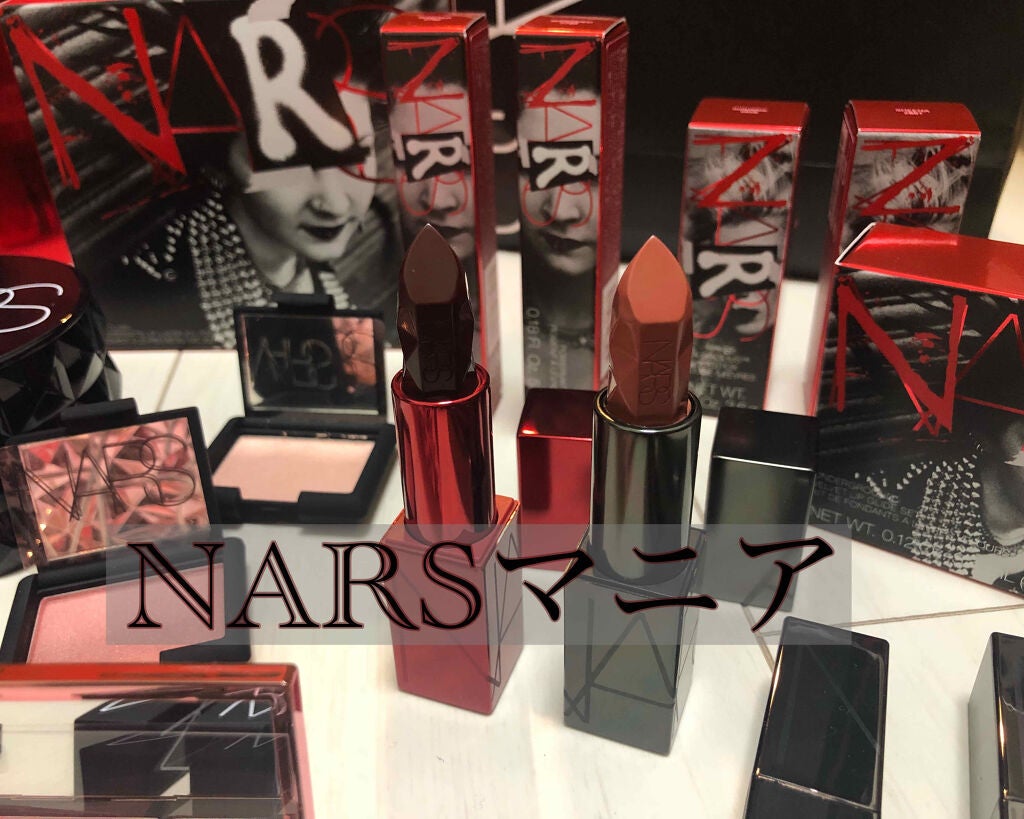 パワーマットリップラスター/NARS/口紅を使ったクチコミ(1枚目)