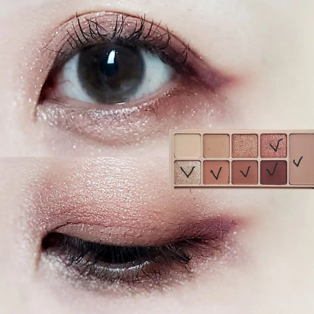 マルチカラーパレット/heme/マルチパレットを使ったクチコミ（3枚目）