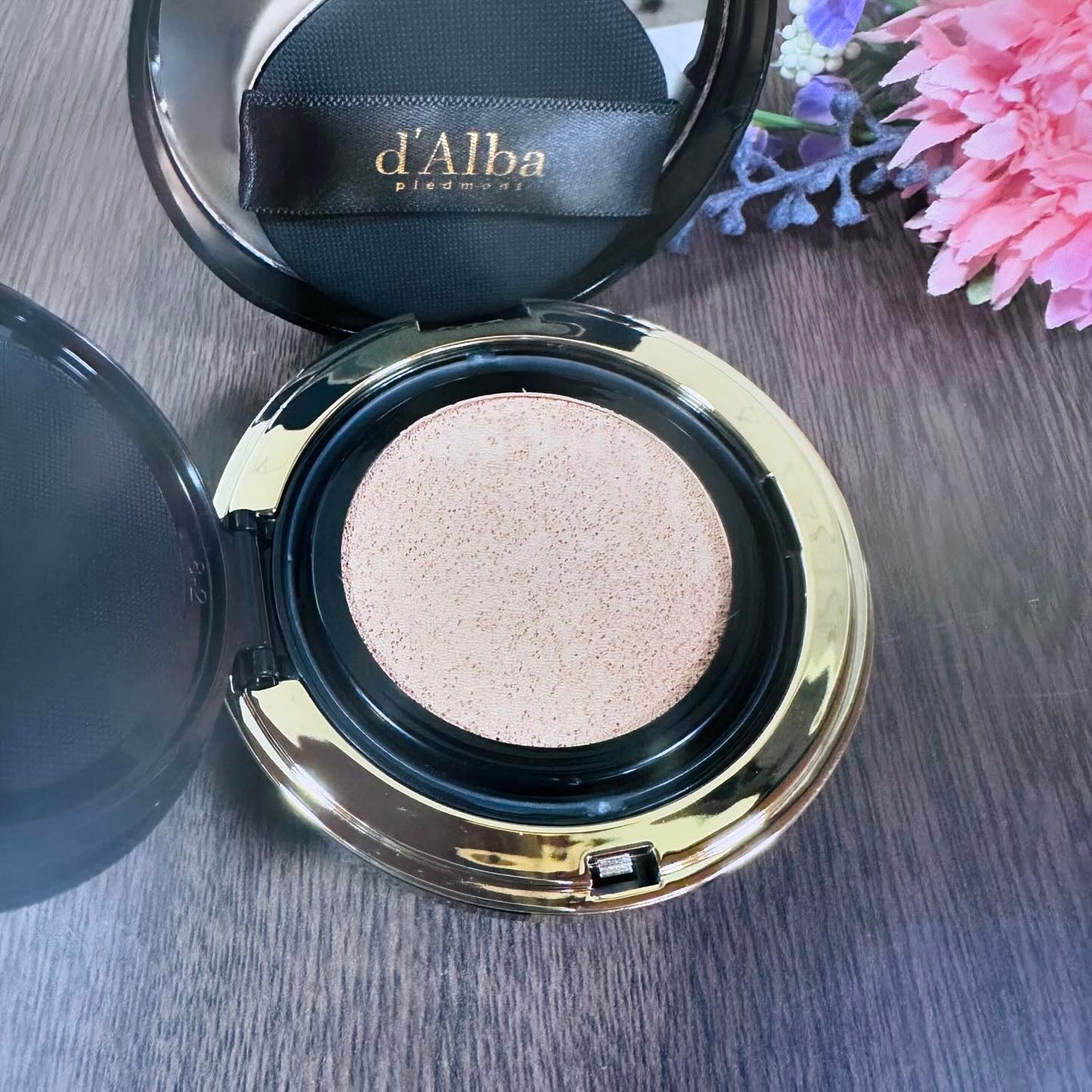 グロウフィットセラムカバークッション/ダルバ/クッションファンデーションを使ったクチコミ(4枚目)