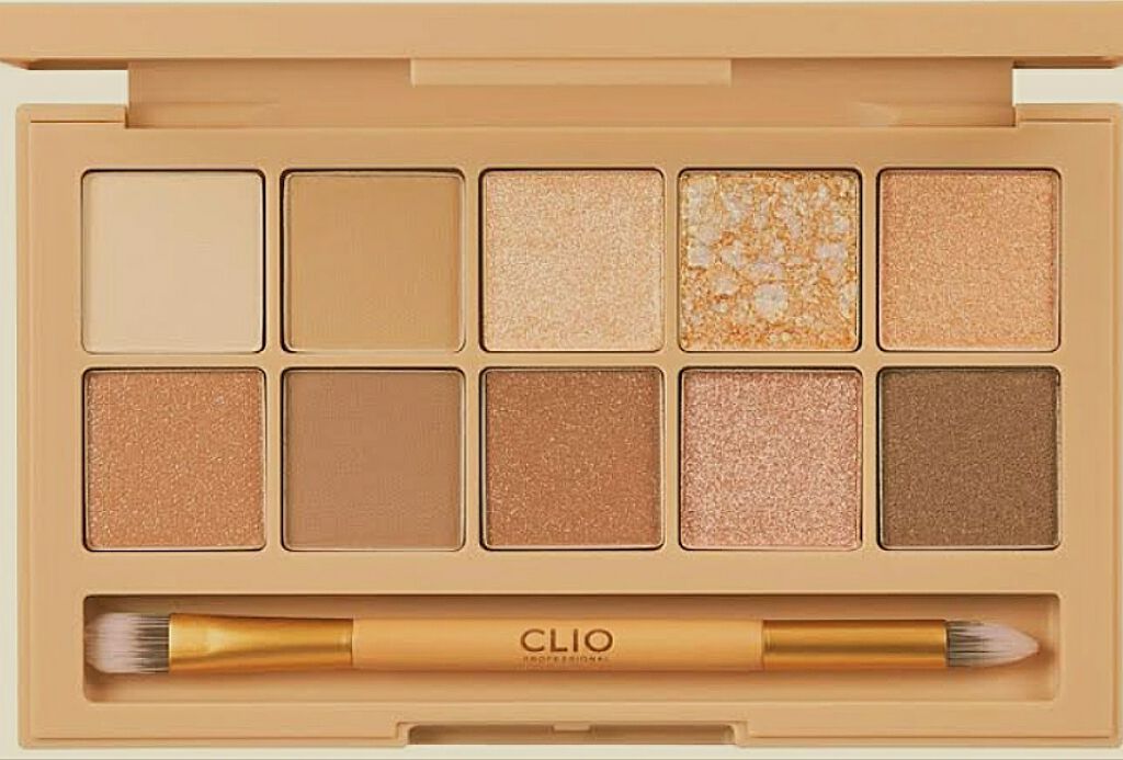 プロ アイ パレット/CLIO/アイシャドウパレットを使ったクチコミ（1枚目）